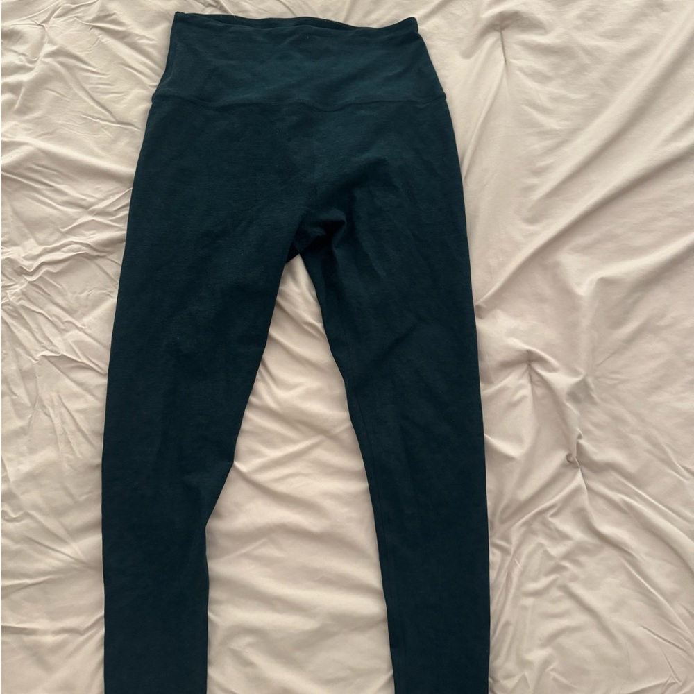 Beyond Yoga womens green / black Leggings